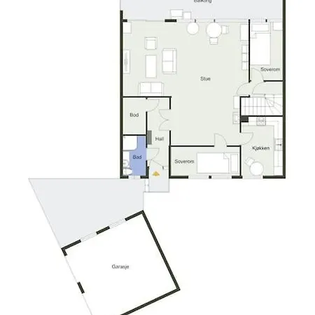Lovely Views Across The Fjord, Free Parking Apartamento *