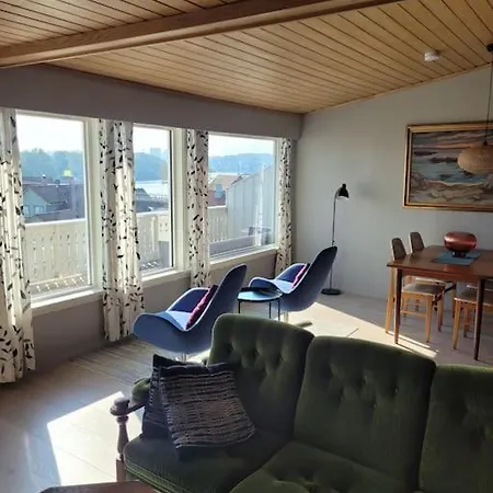 Lovely Views Across The Fjord, Free Parking