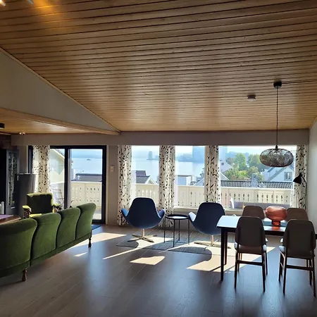 Lovely Views Across The Fjord, Free Parking * Stavanger