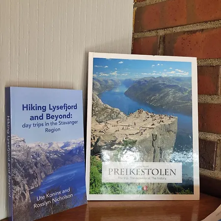 Apartmán Lovely Views Across The Fjord, Free Parking *