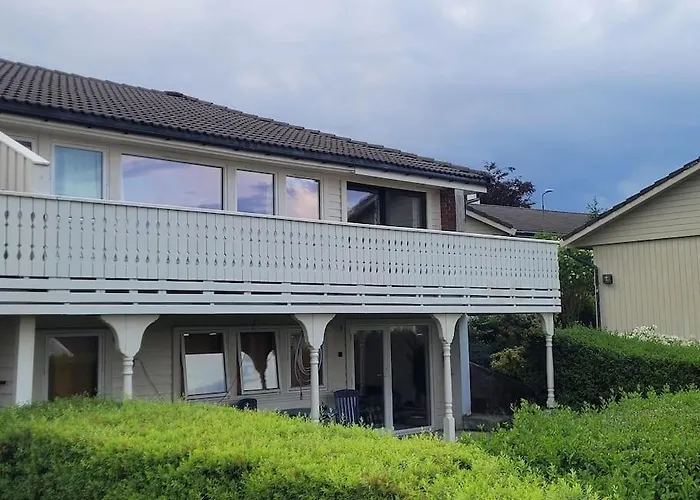 Apartament Lovely Views Across The Fjord, Free Parking