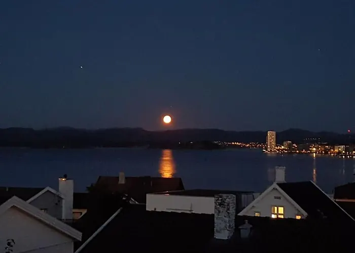 Apartman Lovely Views Across The Fjord, Free Parking