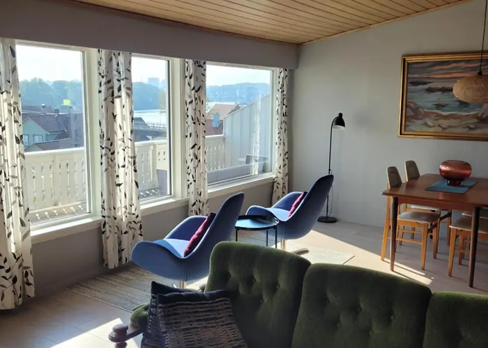 Apartament Lovely Views Across The Fjord, Free Parking Stavanger