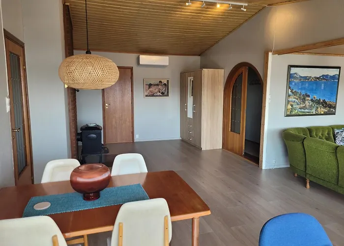 Lovely Views Across The Fjord, Free Parking Stavanger