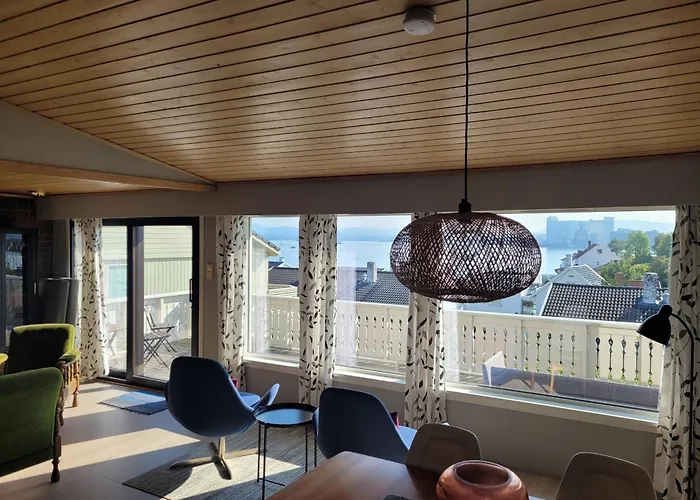 Lovely Views Across The Fjord, Free Parking Apartament Stavanger