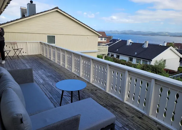 Lovely Views Across The Fjord, Free Parking